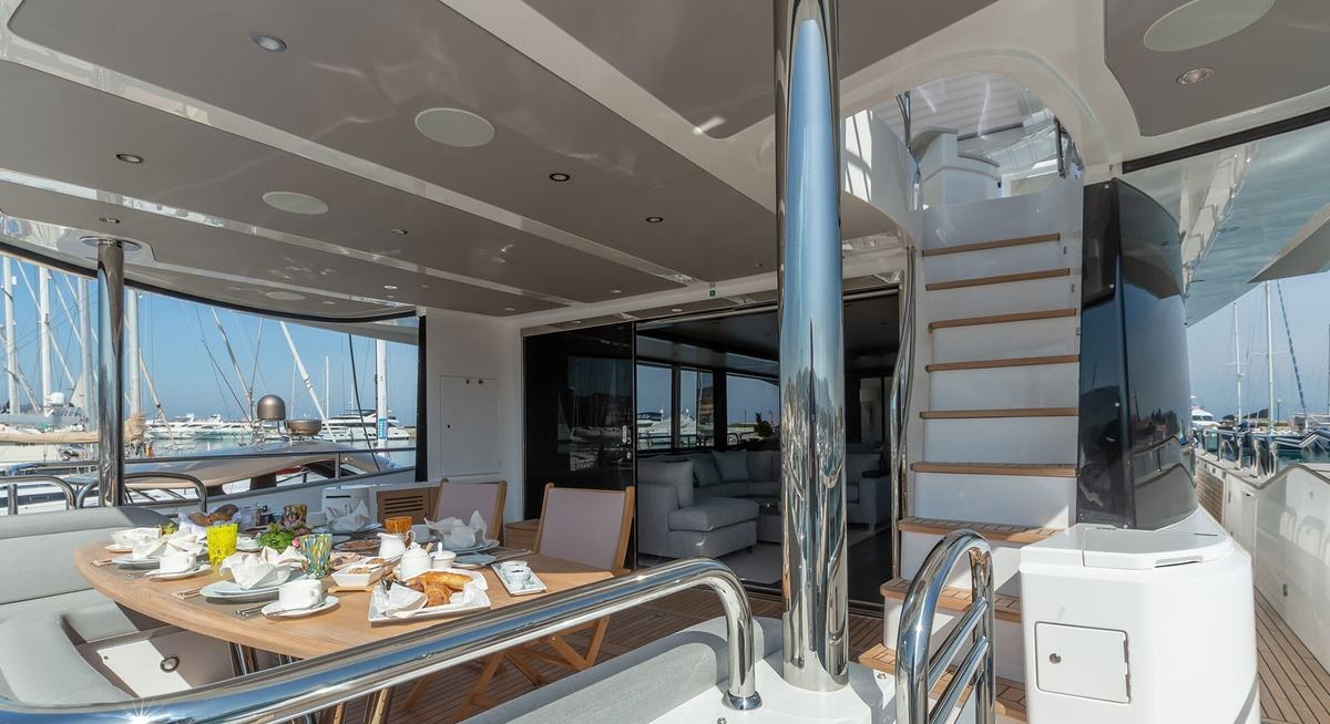 MR. K IRISTON yacht charter 3