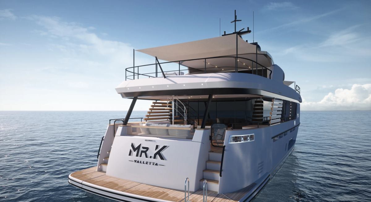 MR. K yacht charter 5