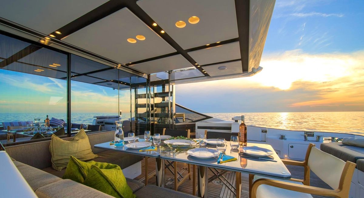 MUDITA yacht charter 4