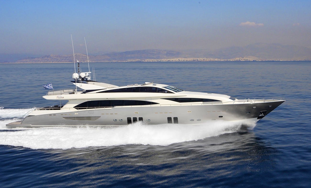 MY DRAGON yacht charter 1