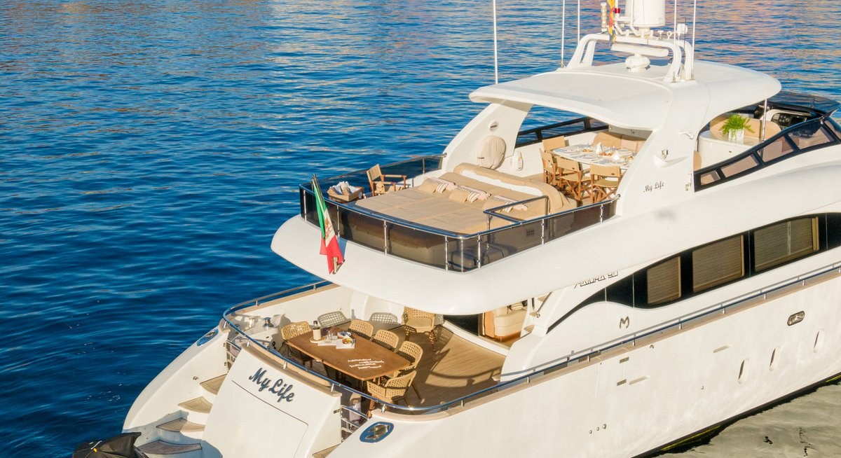 MY LIFE yacht charter 5