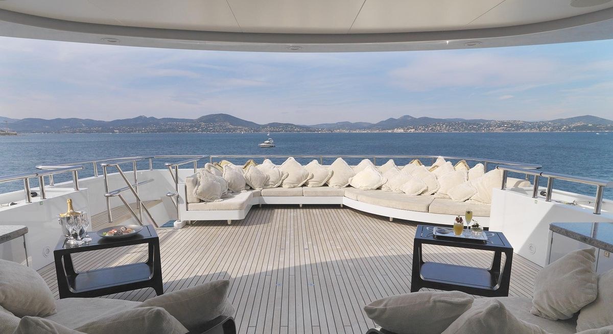 MY LITTLE VIOLET yacht charter 2