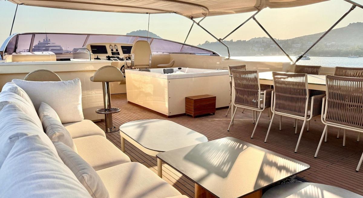 MY OZGN yacht charter 3