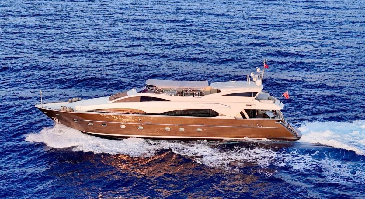 Yacht charter MY OZGN YACHT CHARTER