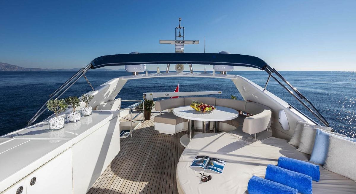 MYTHOS G yacht charter 3