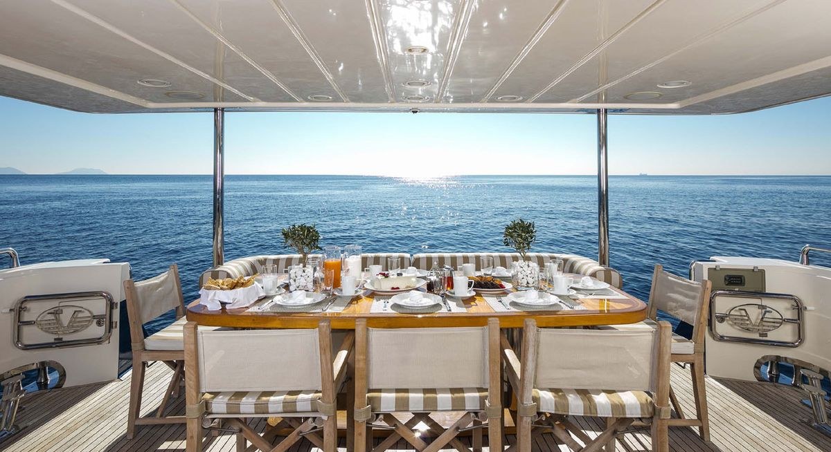 MYTHOS G yacht charter 4