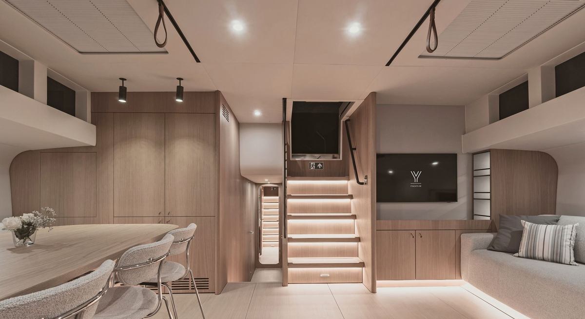 NADAMAS yacht charter 2