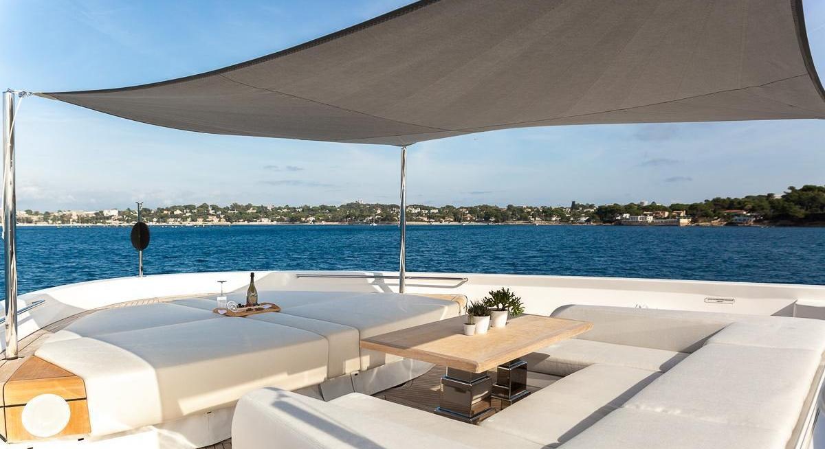 NANGARA yacht charter 2