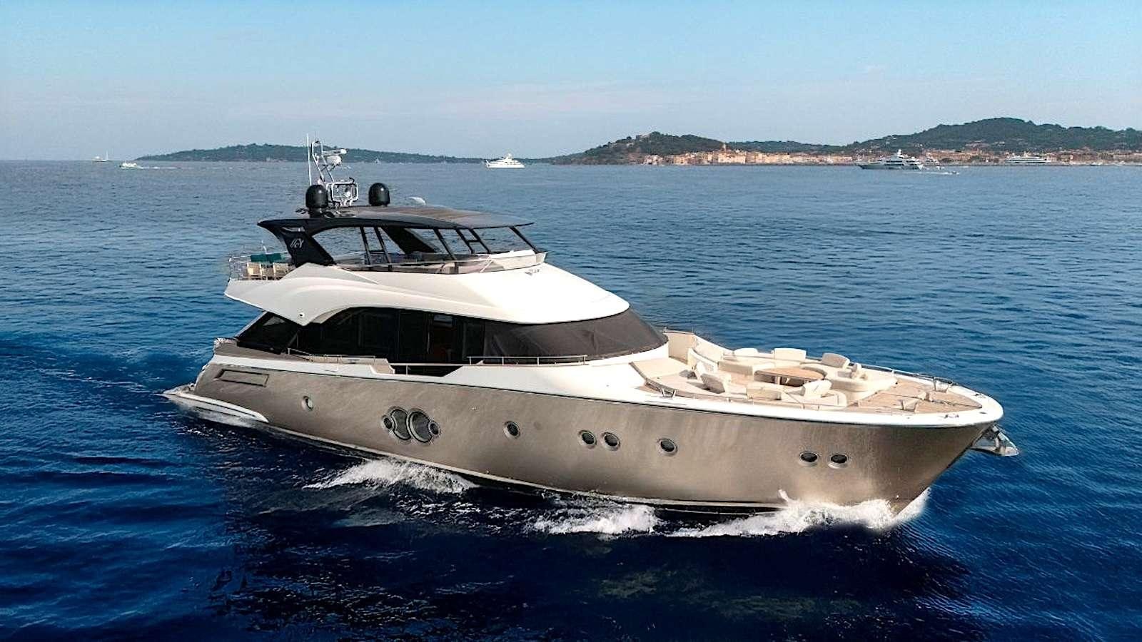 NAYLA yacht charter 1