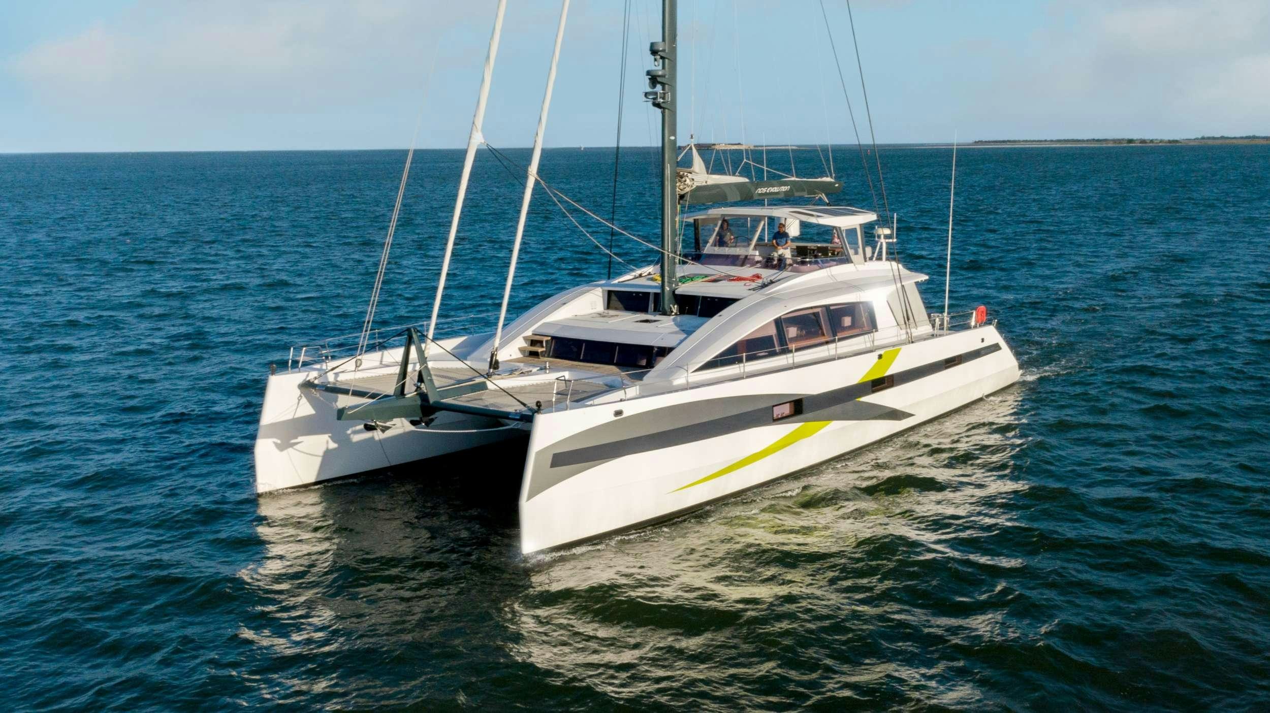 NDS EVOLUTION yacht charter 1