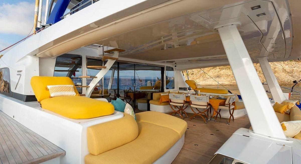 NEFESH yacht charter 4