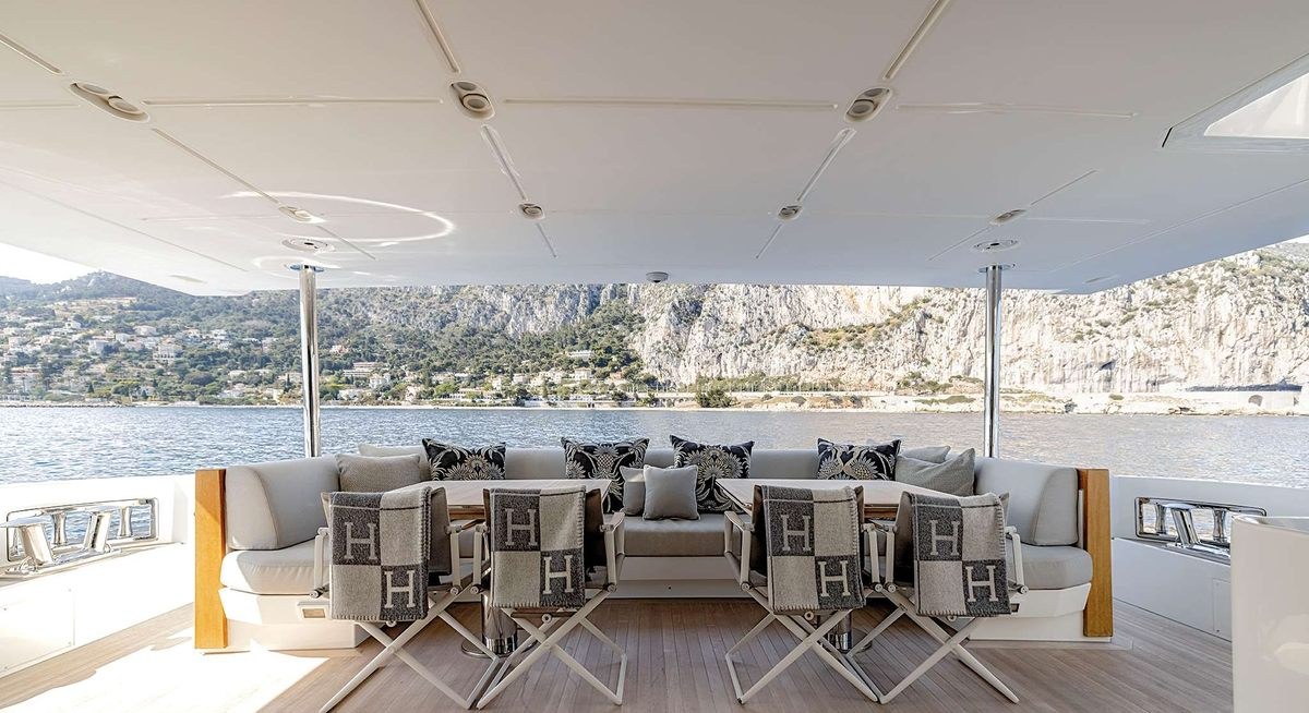 NEMESIS OA yacht charter 4