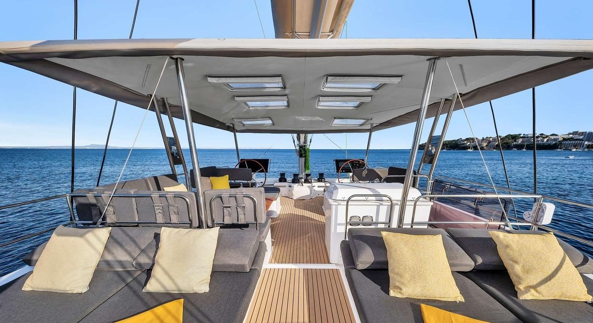 NEOW yacht charter 2