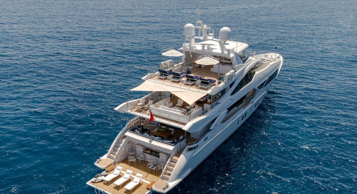 NEW WAVES yacht charter 5