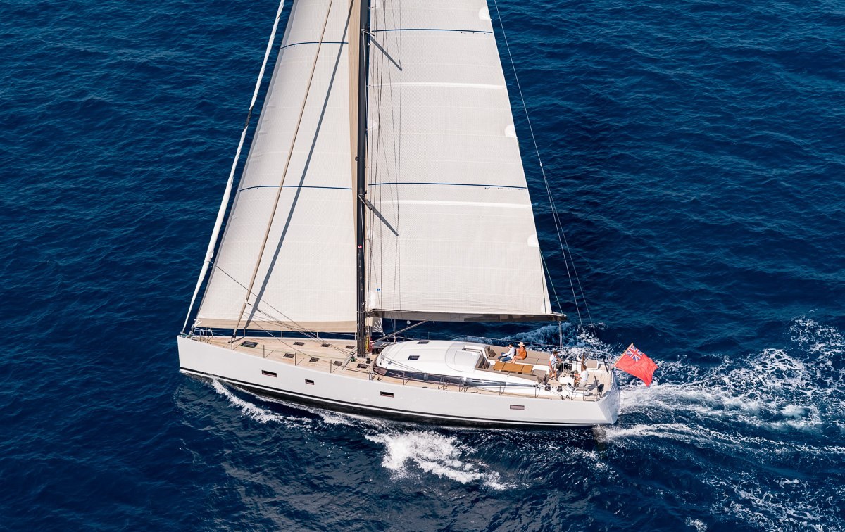 NEYINA yacht charter 1
