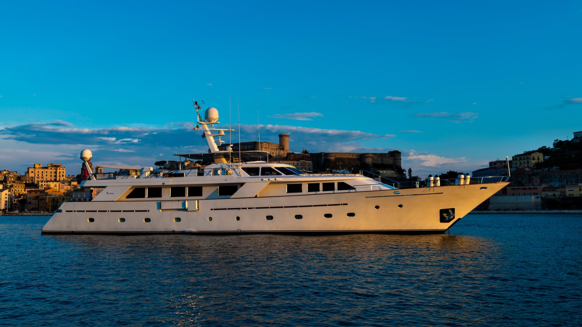 Yacht charter NIGHTFLOWER YACHT CHARTER