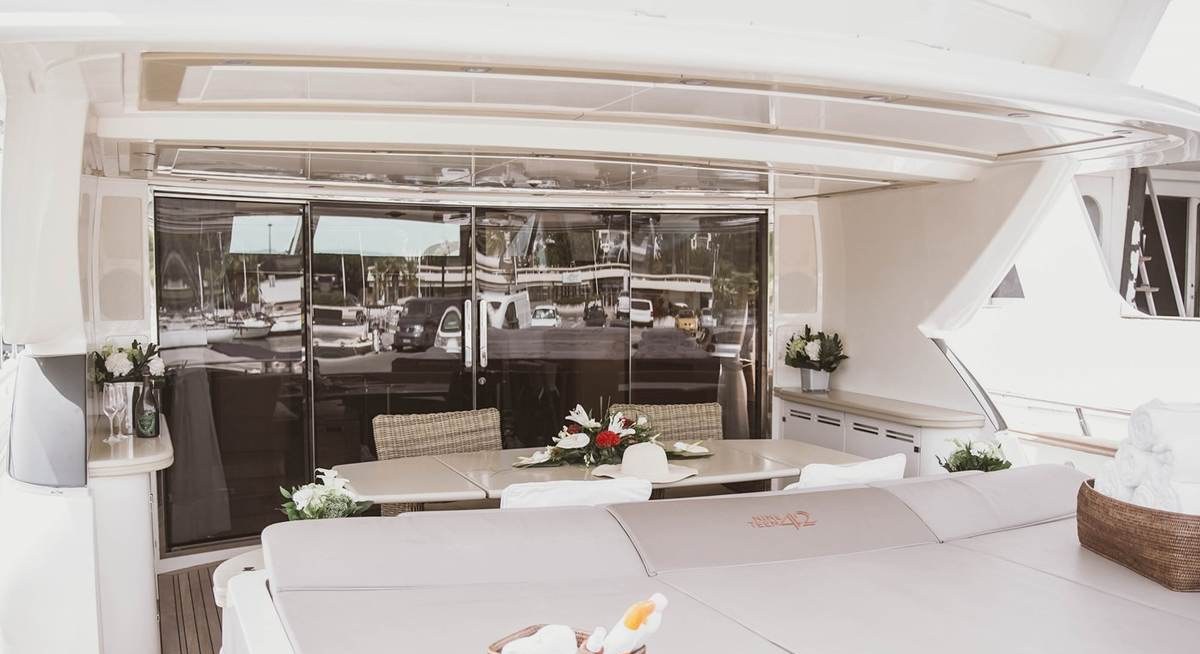 NINETEEN42 yacht charter 4