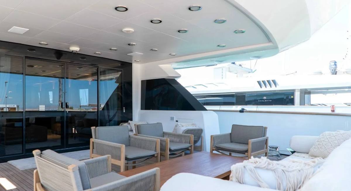 NINO yacht charter 4