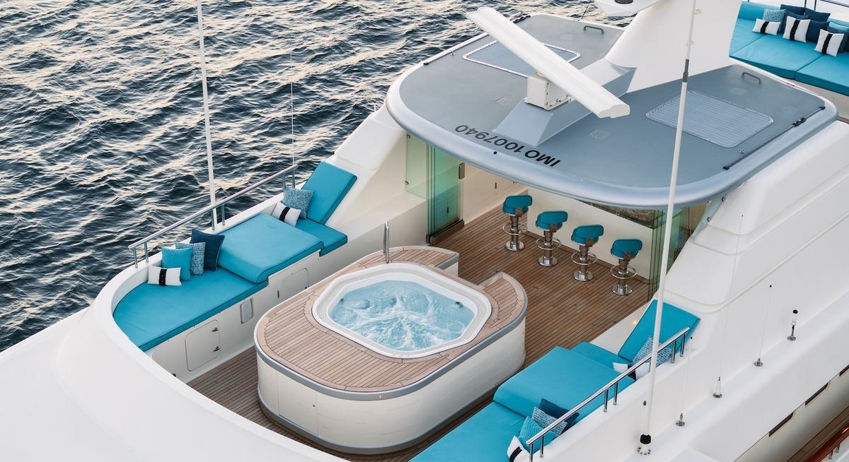 NITA K II yacht charter 2