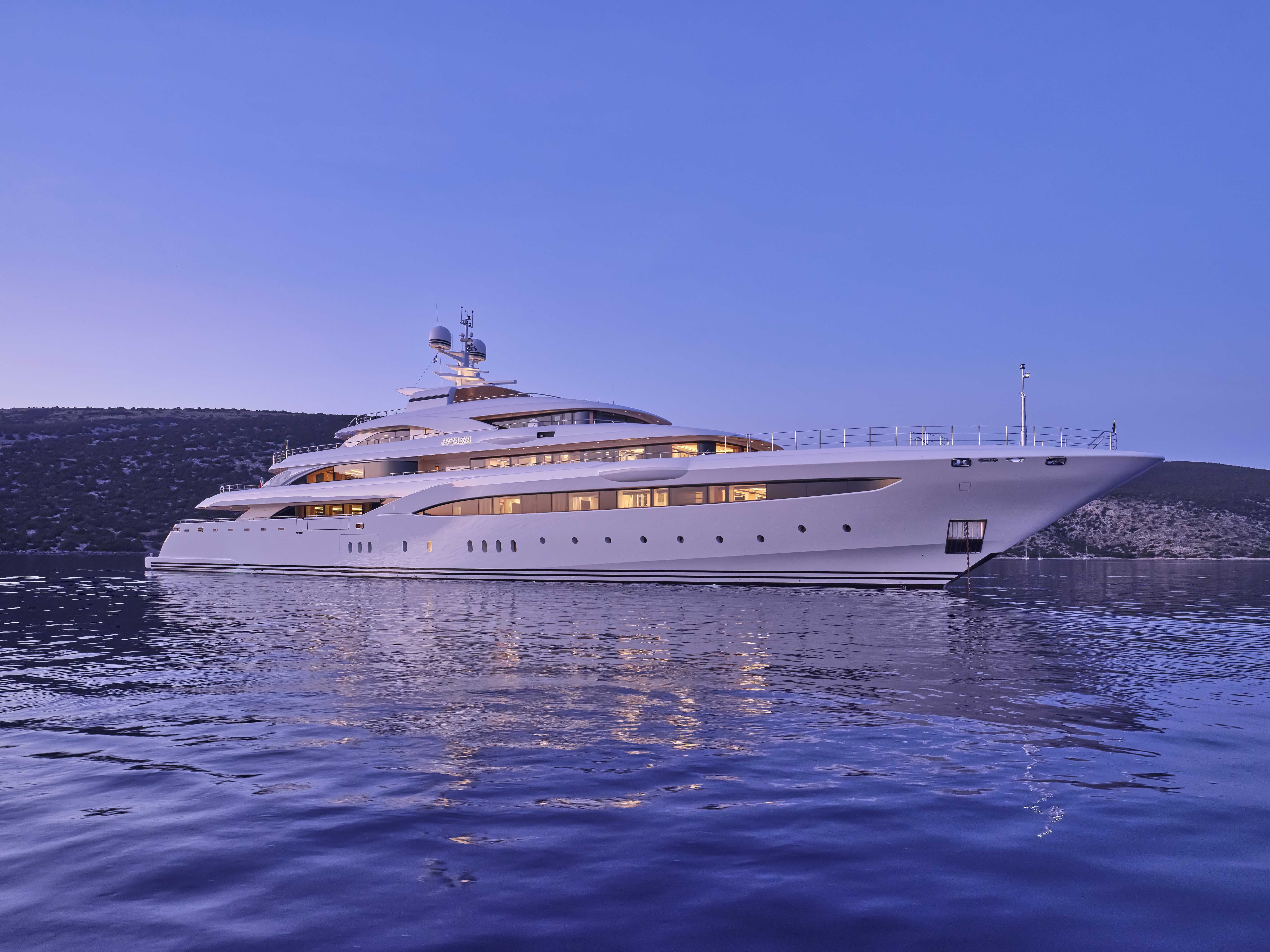 تأجير يخت O'PTASIA YACHT CHARTER