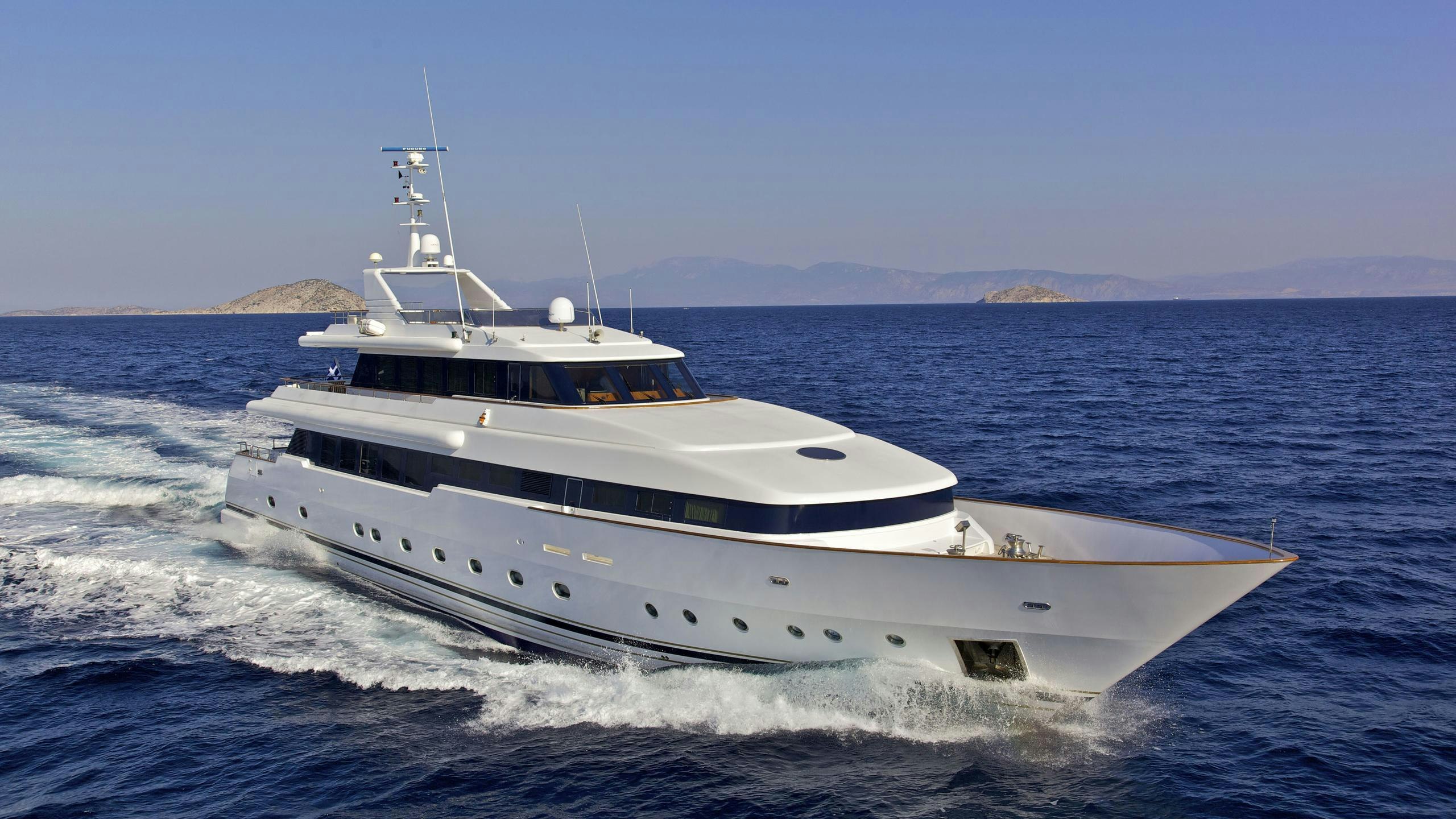 O'RION yacht charter 1