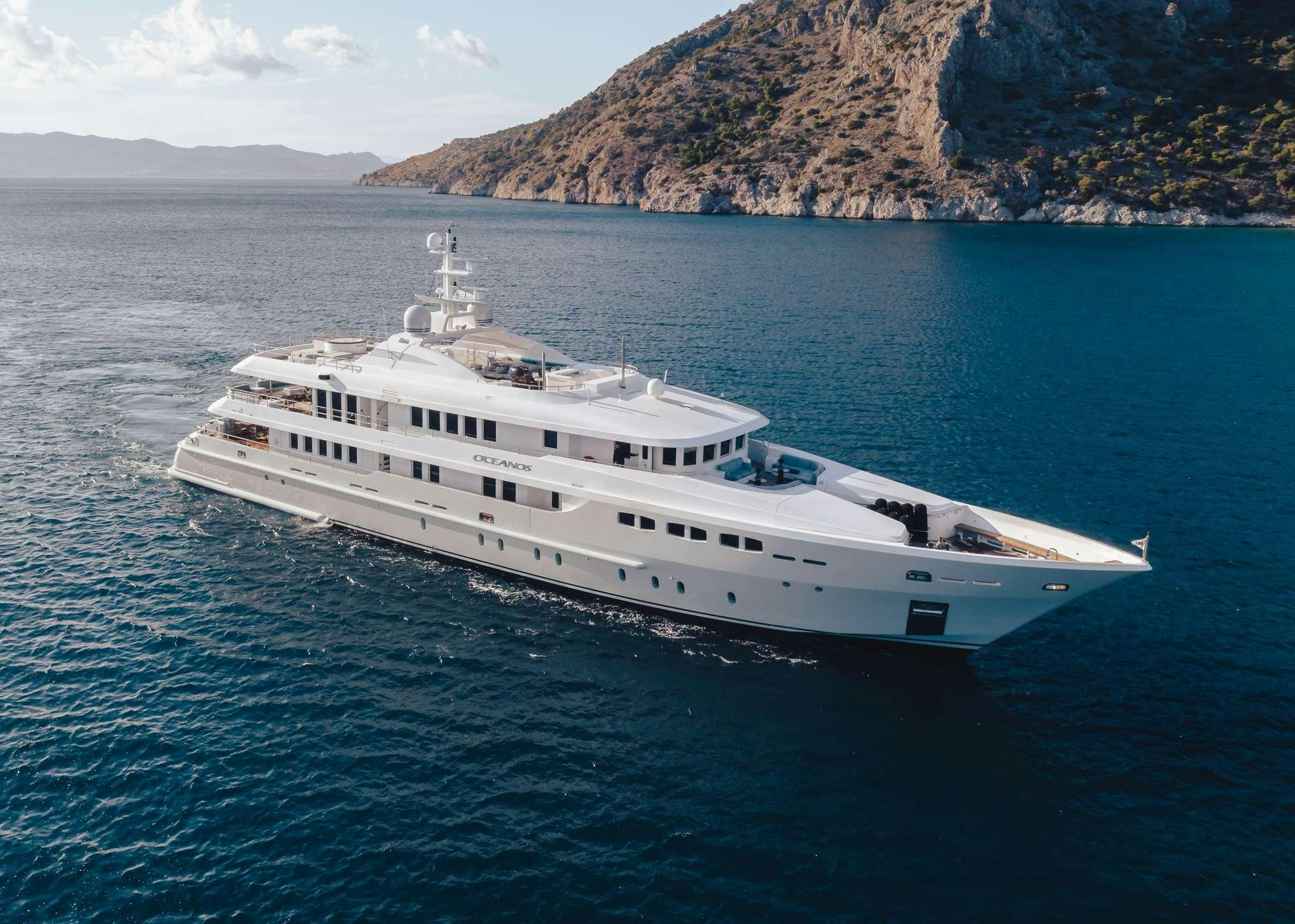 OCEANOS yacht charter 1