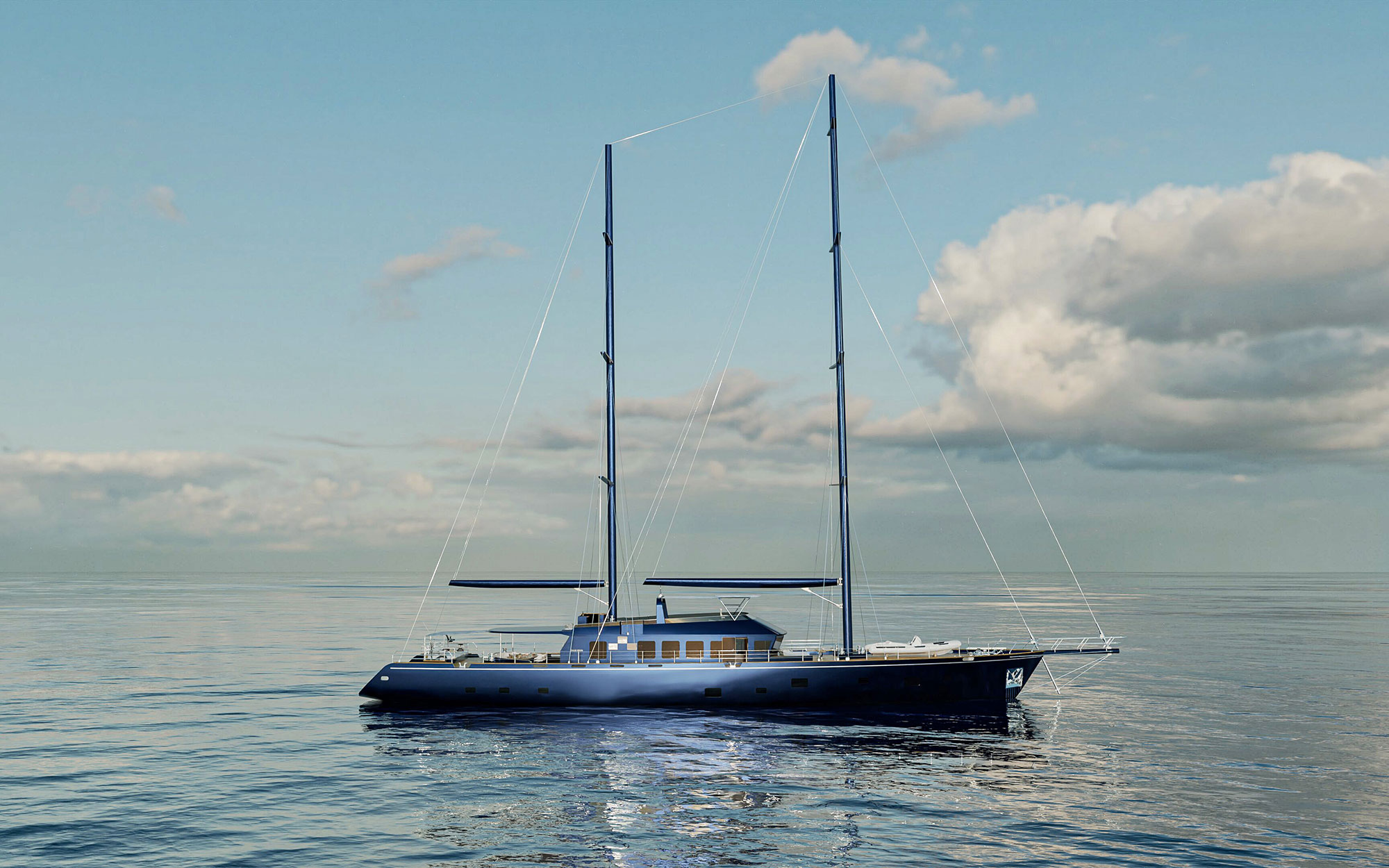 OGUZ KHAN yacht charter 1