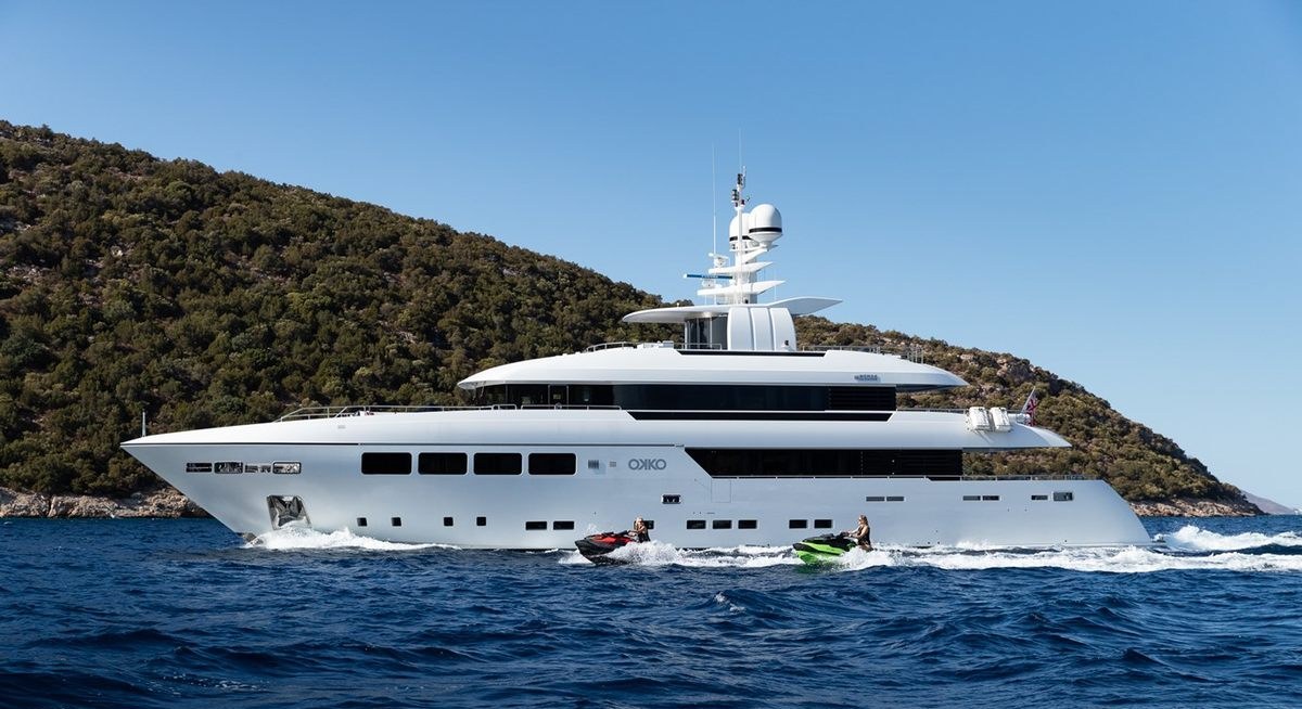 OKKO yacht charter 1