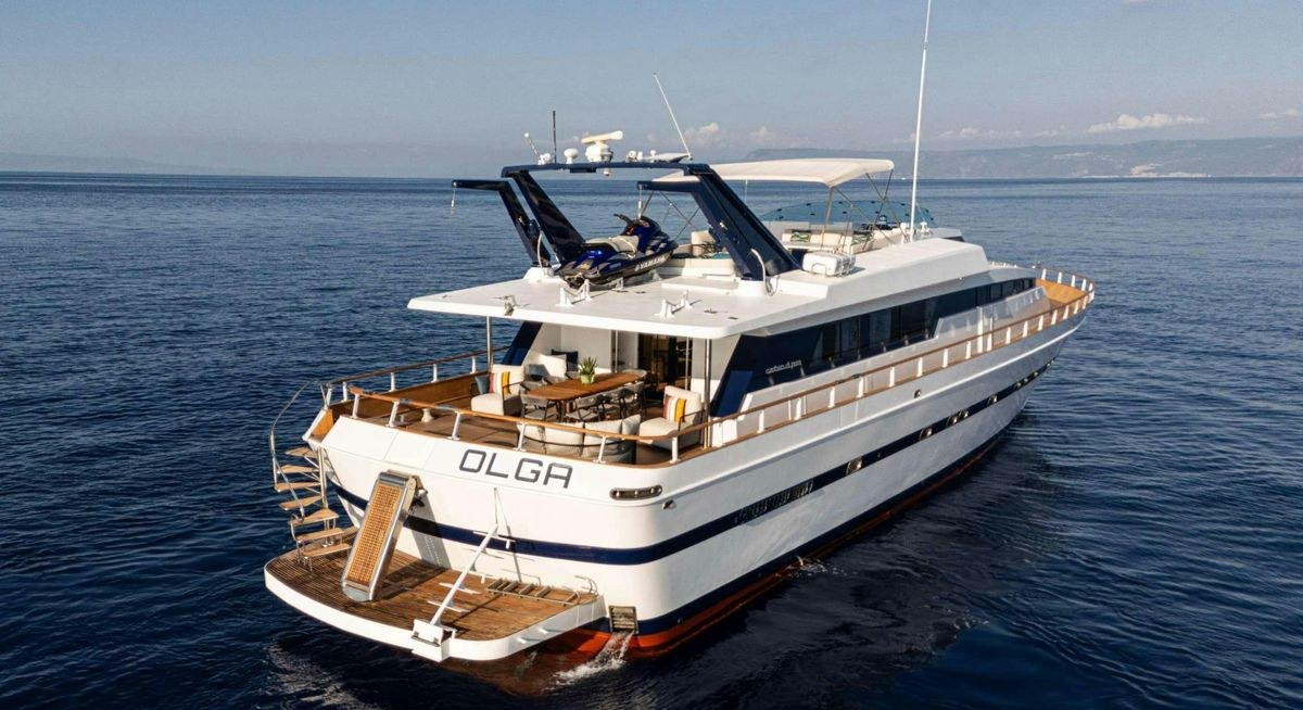 OLGA yacht charter 5