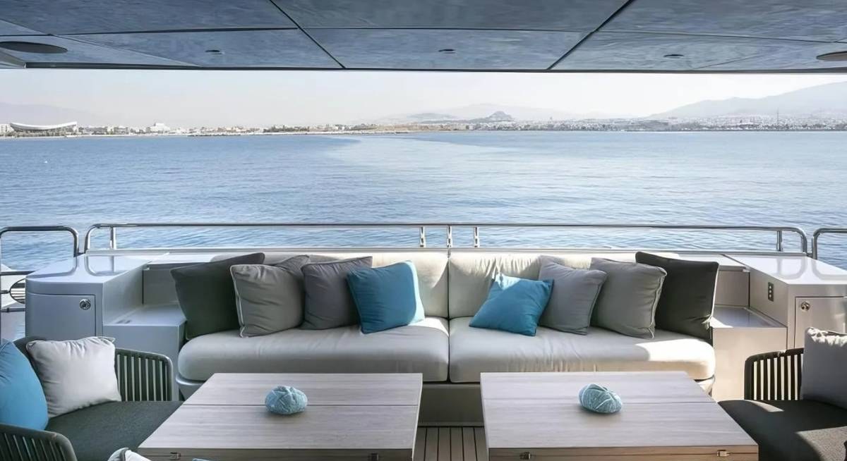 ONCE MORE yacht charter 2