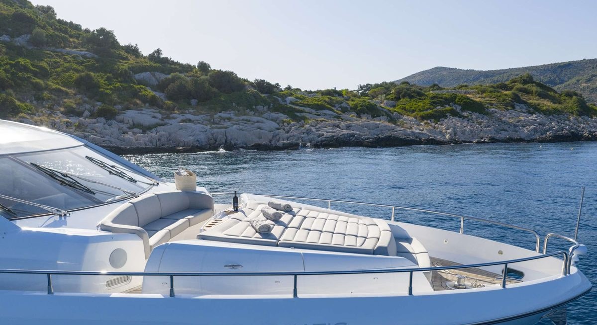 OPAL ADRIATIC yacht charter 4