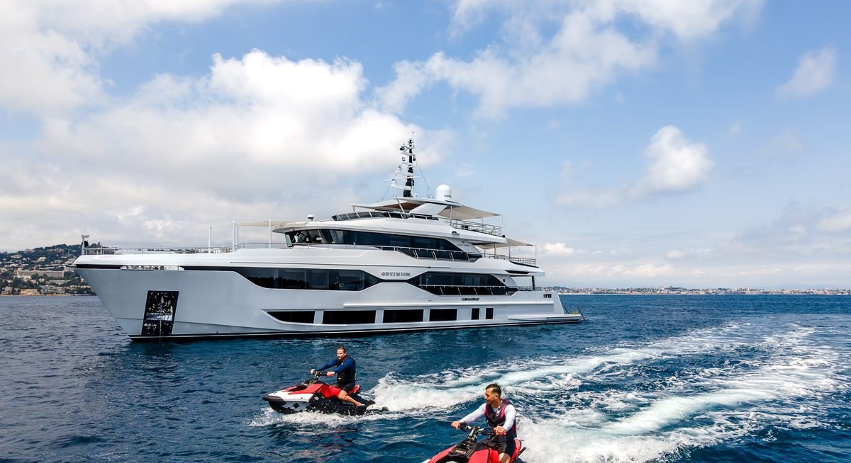 OPTIMISM yacht charter 1