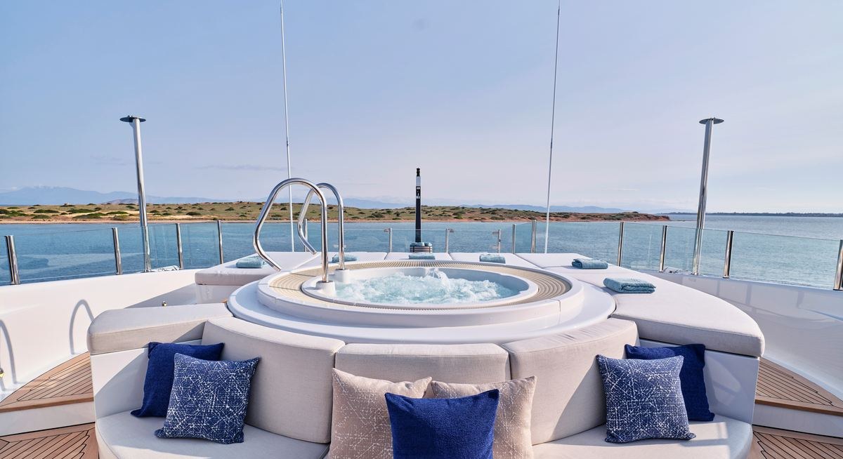 ORA yacht charter 2