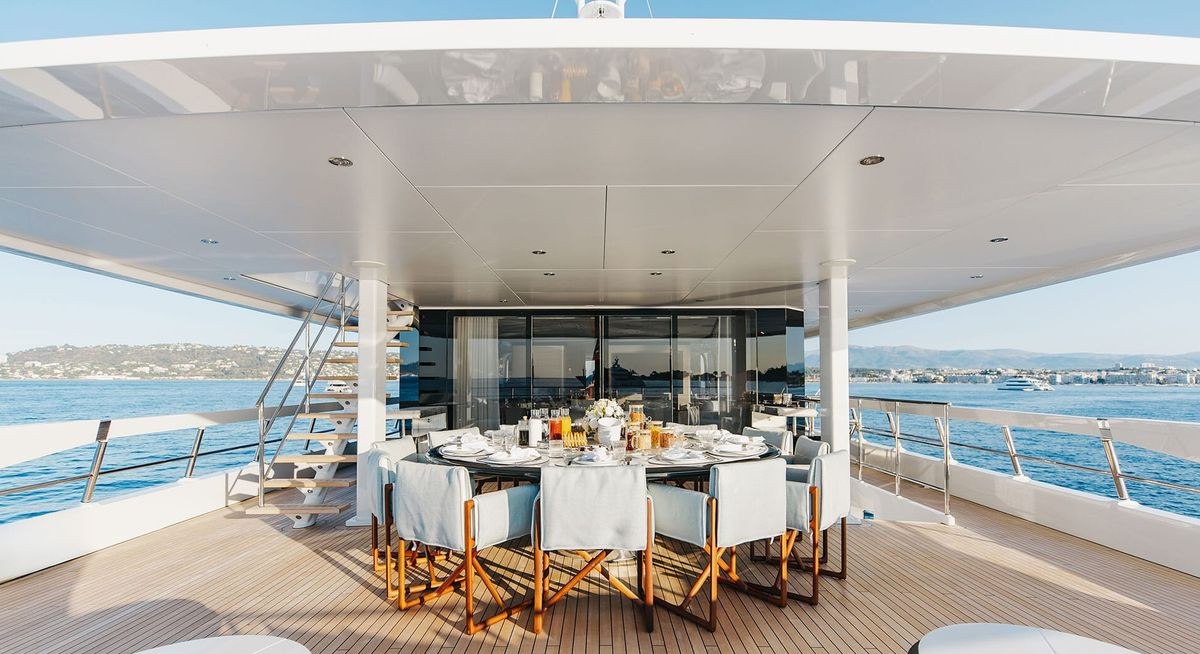 ORION yacht charter 4