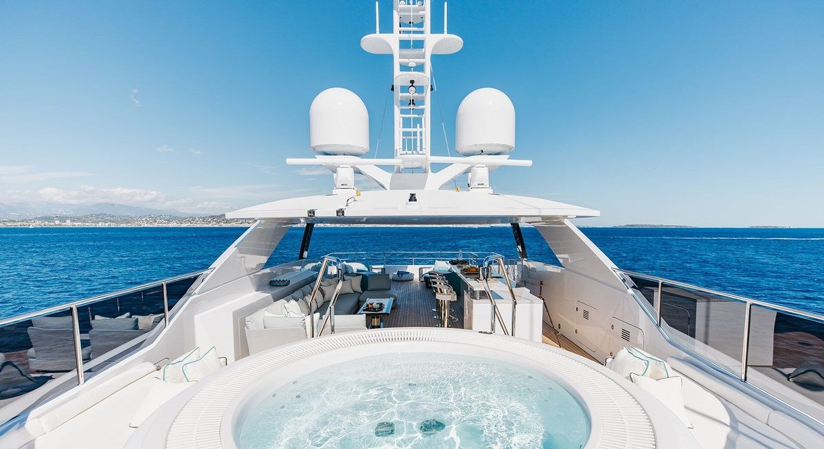 ORION yacht charter 2