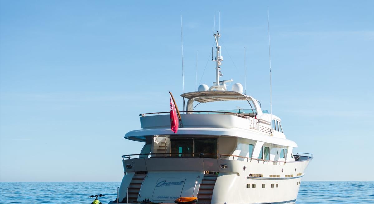 ORIZZONTE yacht charter 5