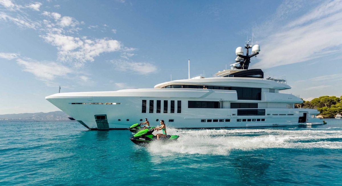 OURANOS yacht charter 1