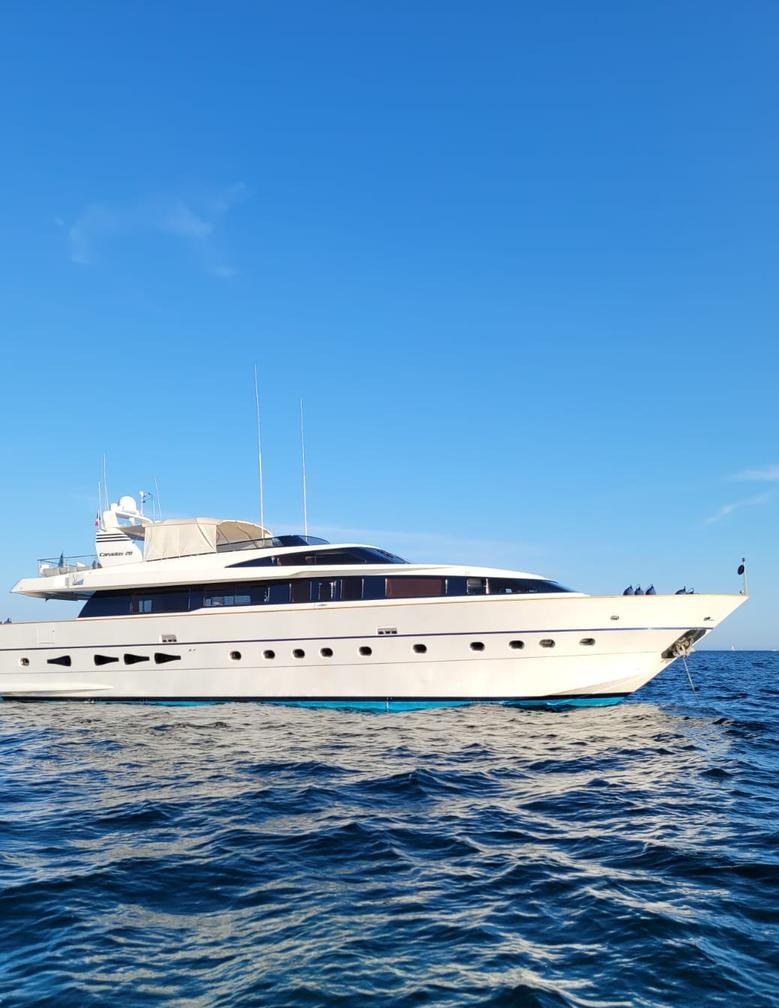 PACHA yacht charter 1