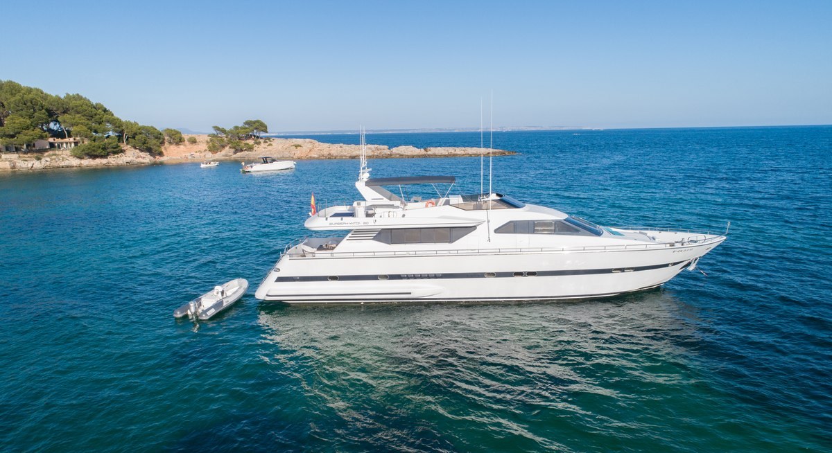 PALADIO yacht charter 1