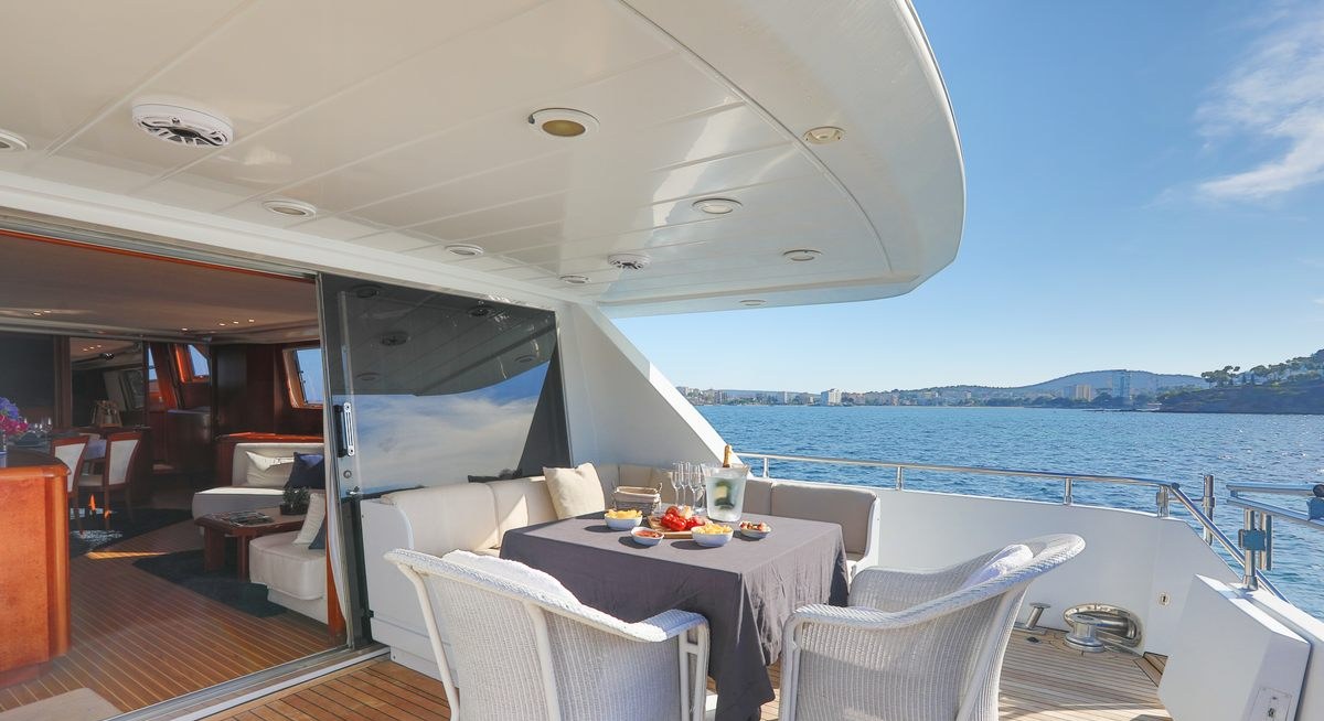 PALADIO yacht charter 4