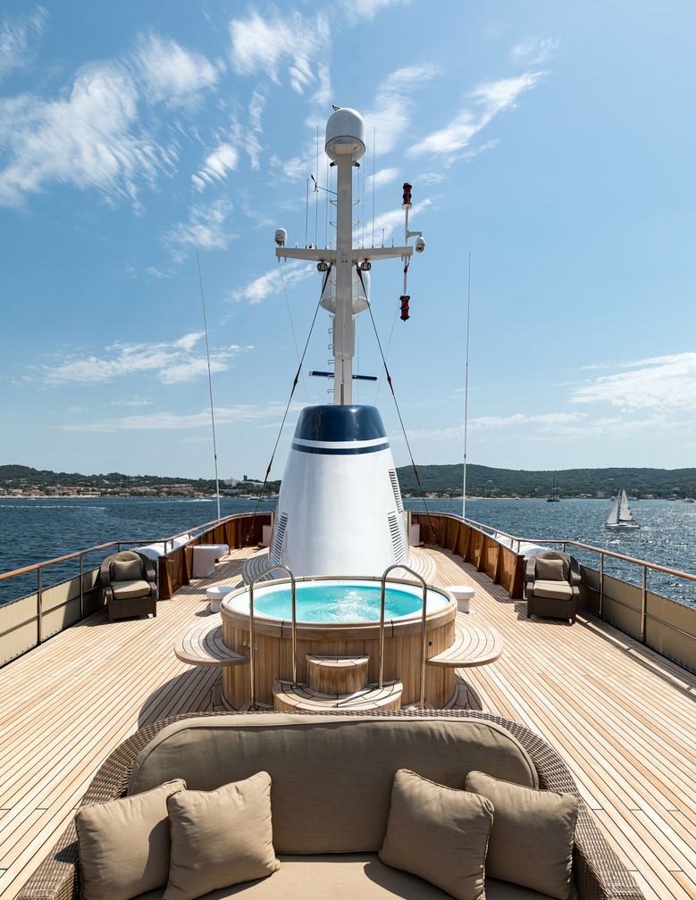 PALOMA yacht charter 1