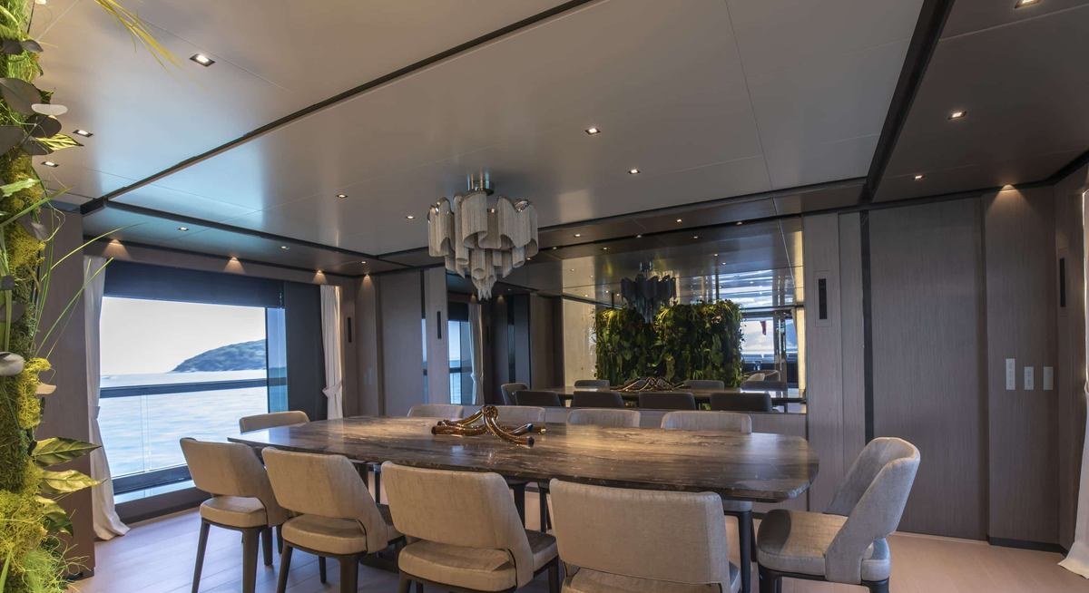 PANAM yacht charter 5