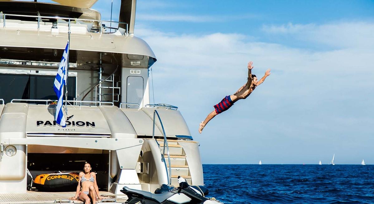 PANDION yacht charter 4