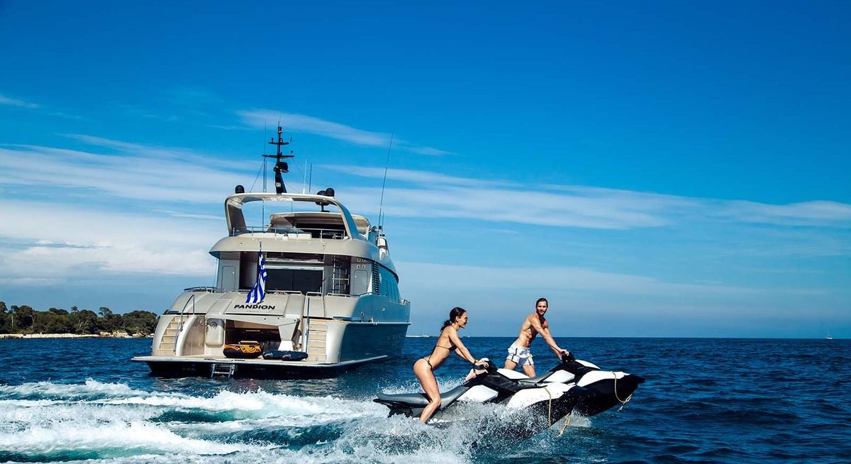 PANDION yacht charter 5