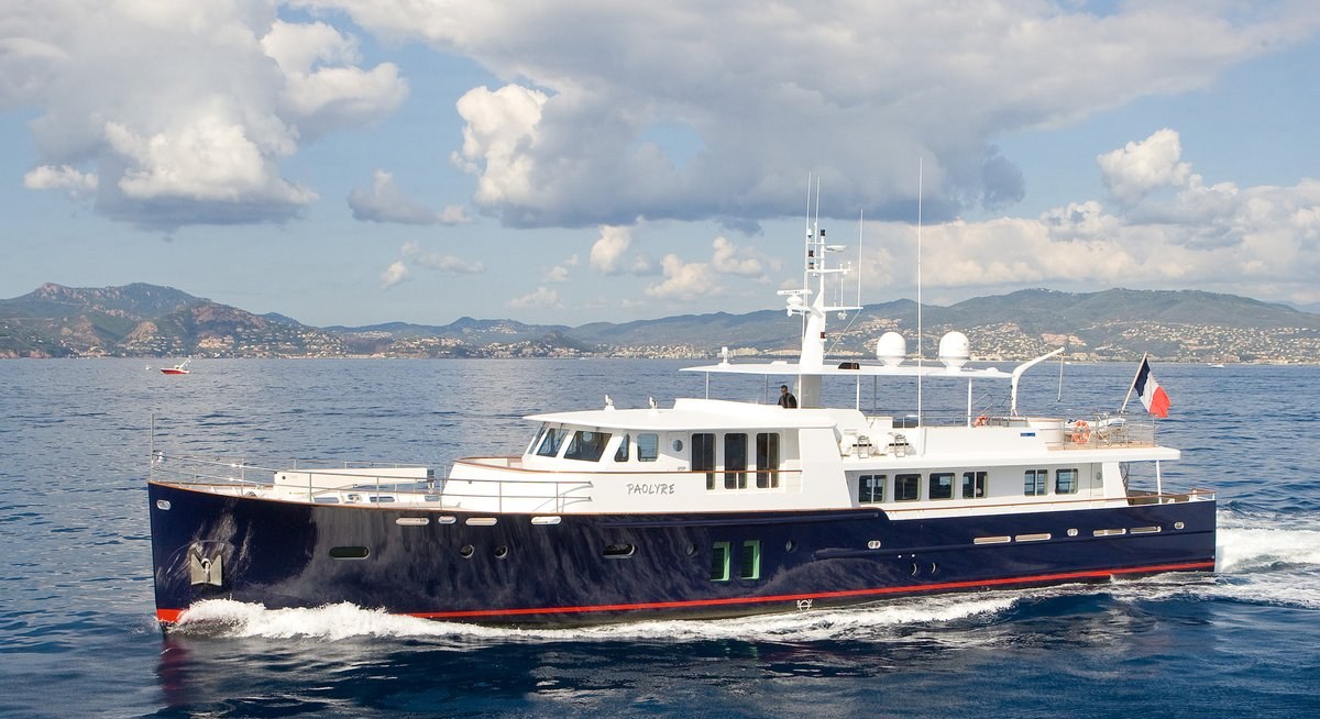 Yacht charter PAOLYRE YACHT CHARTER