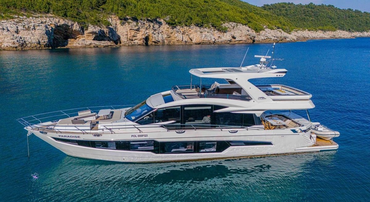 تأجير يخت PARADISE YACHT CHARTER