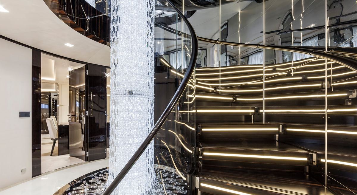 PARILLION yacht charter 5