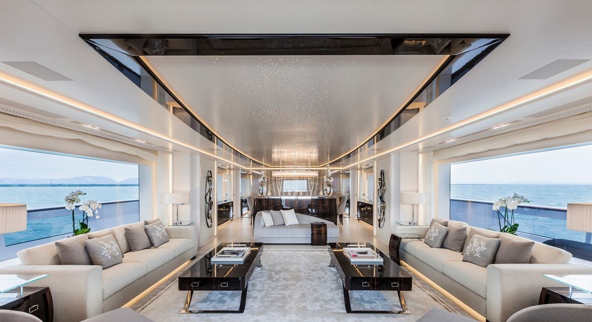PARILLION yacht charter 4