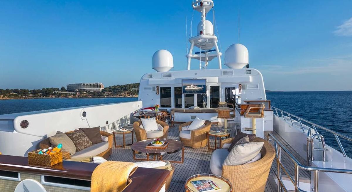 PEGASUS yacht charter 2