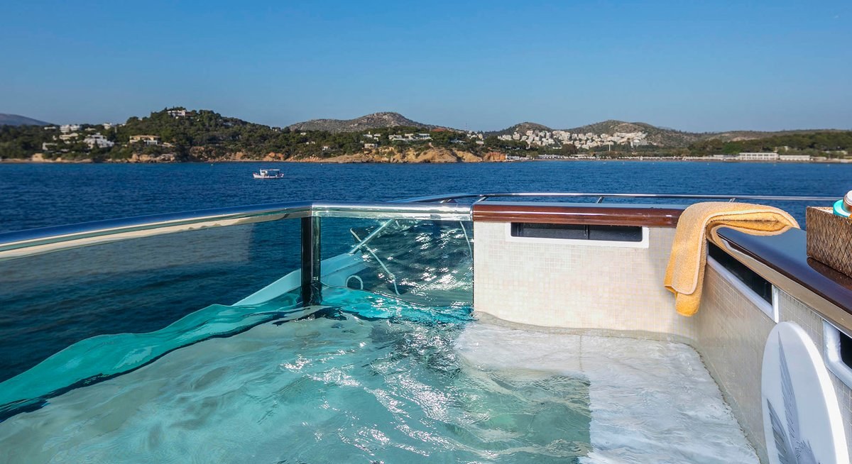 PEGASUS yacht charter 3